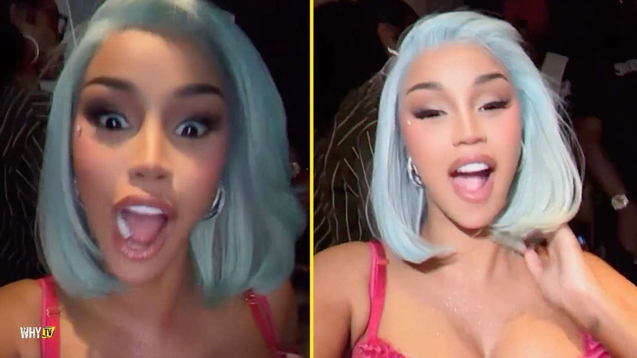 BOMBSHELL NIGHTLIFE CLIP: Cardi B Brings Major Energy To The Club While Drake Plays In The Background!