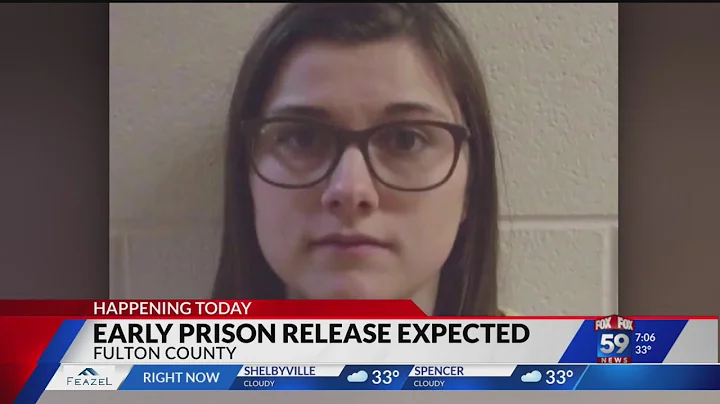 Early prison release for Alyssa Shepherd