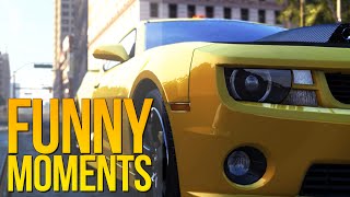The Crew Funny Moments - Assholeism, Weird Physics & Random Shit!