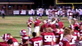wesleys 2nd touchdown