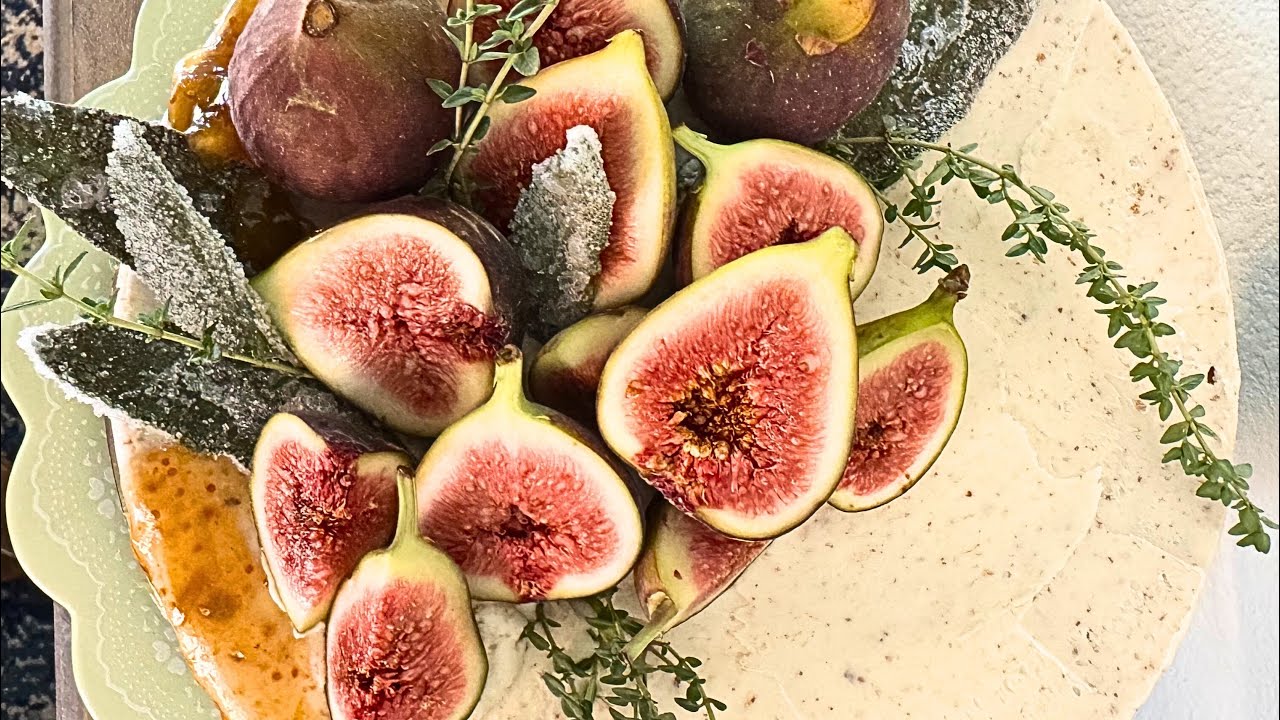 Fig Cake with Brown Butter Icing