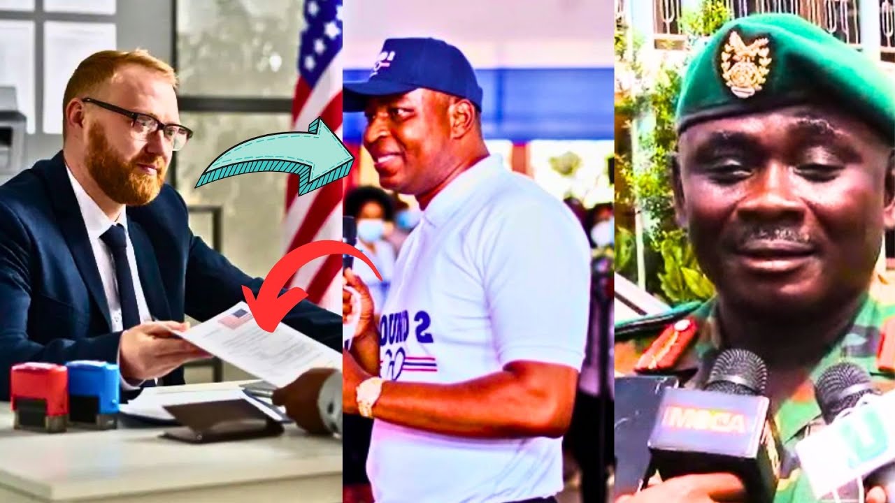 Back Off, USA Embassy Revȯkė Wontumi & Army Brigadier VISA To Fly Out The Country? As Kan Dapaah...