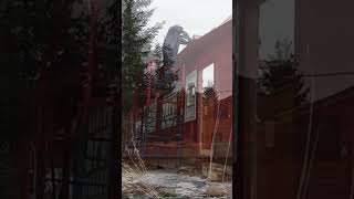 Ручной снос сараев, дачных и любых деревянных домов  Санкт Петербург