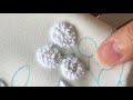 Embroidery Tutorial: How to Stitch French Knots