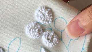 Embroidery Tutorial: How to Stitch French Knots