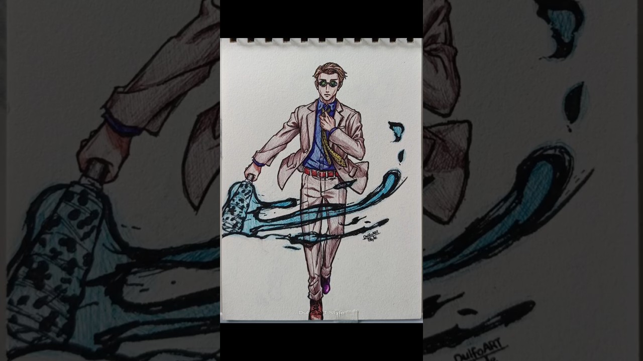 JJK characters drawing 