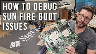 Troubleshooting Sun Fire Boot Issues