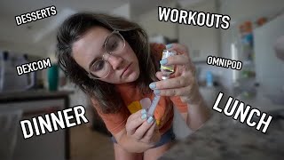 DAY IN THE LIFE AS A DIABETIC *type 1*