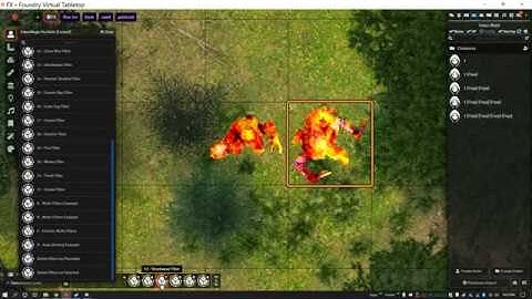 Foundry VTT: Token Magic FX Module examples
