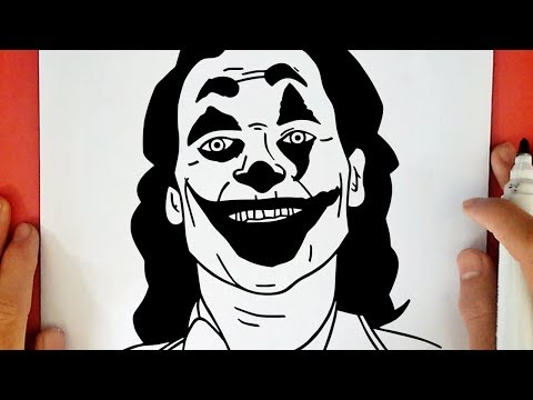 Vídeo: Com Dibuixar El Joker Amb Un Llapis Pas A Pas?