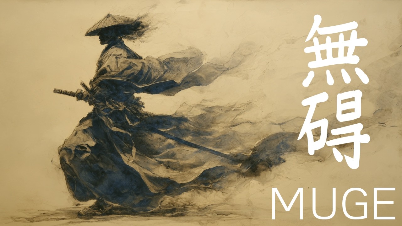 MUGE – Japanese Zen Music for Unobstructed Freedom & Liberation (無碍)