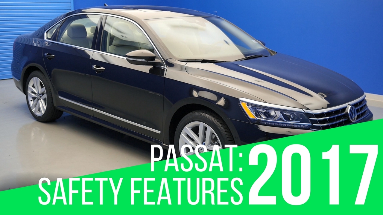 2017 Volkswagen Passat Safety Features YouTube