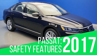 2017 Volkswagen Passat: Safety Features