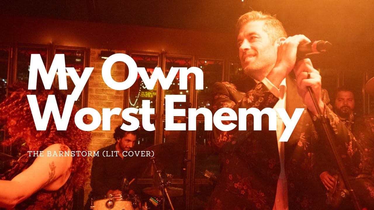 The Barnstorm - NYC Wedding Band - "My Own Worst Enemy" Live Performance