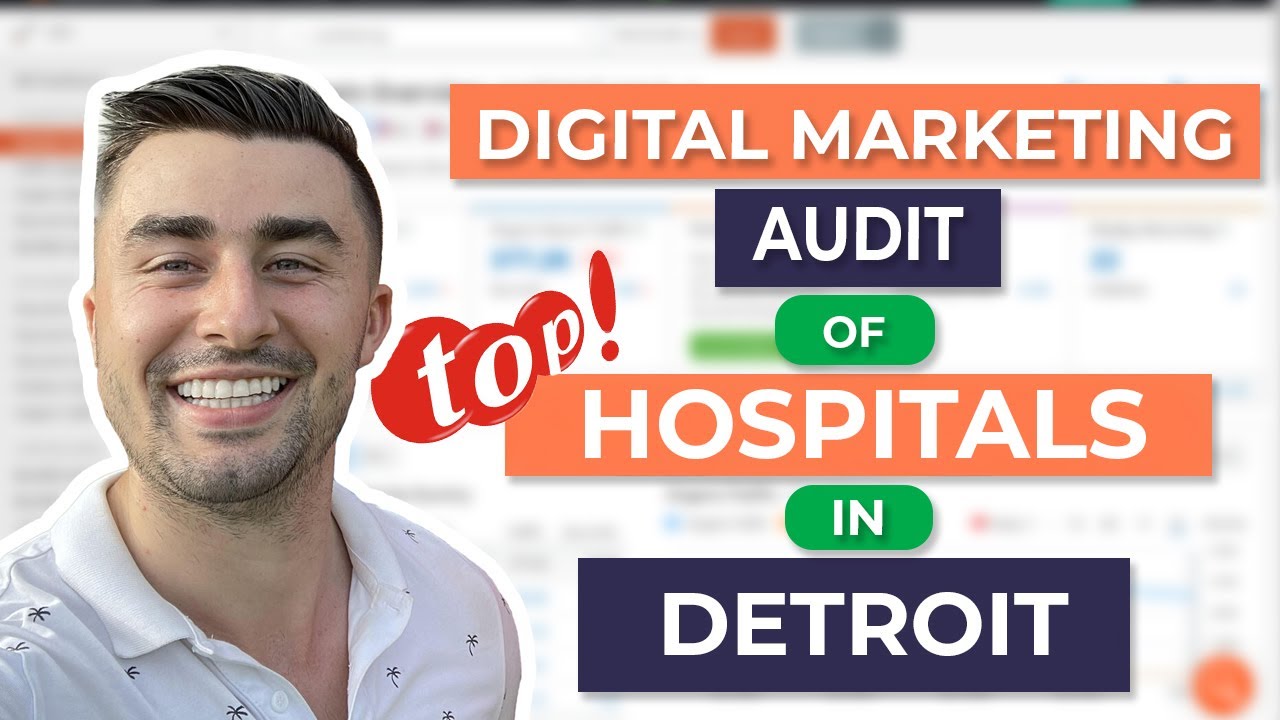 Digital Marketing Services of Hospitals in Detroit!