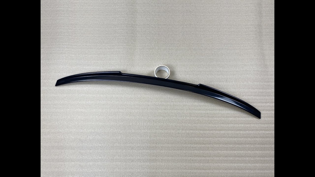 Спойлер лезвие крышки багажника Changan Uni-V (ver. 1) - под покраску 