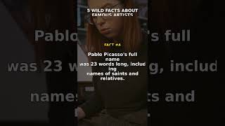 5 Wild Facts About Famous Artists #Shorts