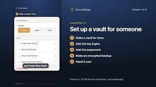 Details The complete SecureKeep guide: every feature in 6 minutes (2026) News