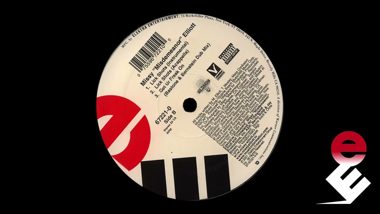 Missy “Misdemeanor” Elliott - Get Ur Freak On (Bastone & Bernstein Dub Mix)