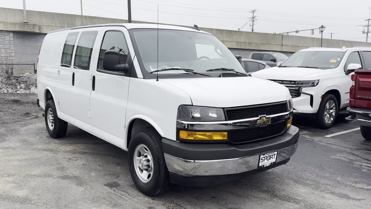 2024 Chevrolet Express Cargo Van Silver Spring, Rockville, Laurel, Gaithersburg, Columbia