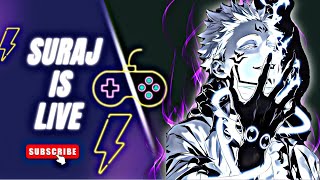 BGMI GAMEPLAY MOBILE PLAYER |4 FINGER PLAYER BGMI | BGMI CONQUEROR PUSH| SURAJ IS LIVE