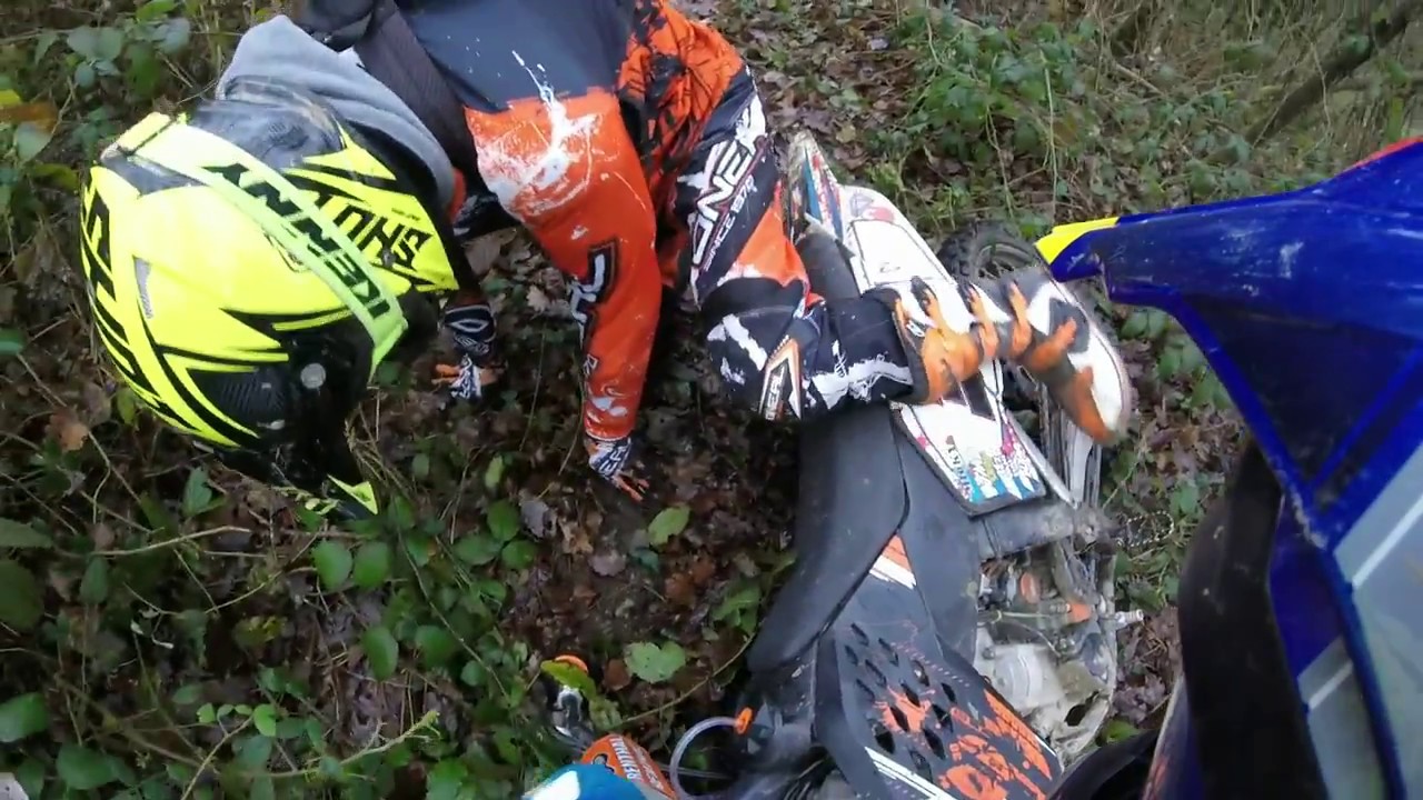 [GoPro] Enduro 450 RmZ, 350 ExcF, 250 SxF, 250 ExC & 250 Yz Chute/wheeling