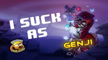 Awesomenauts Genji