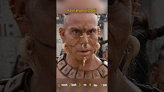  Apocalypto 2006  run For Your Life  Hunted For Sport 