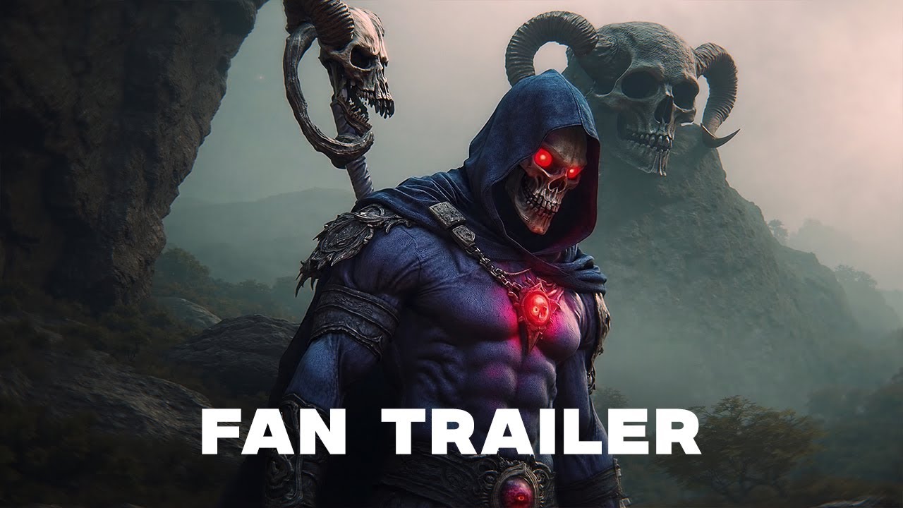FAN TRAILER: He-Man - Chris Hemsworth (Parody)
