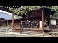 靖国神社での抜刀隊