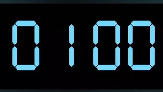 1 Minute Silent Timer - Loud Alarm at End! Workouts, Homeschool, Challenges, Study, Cooking, Relax