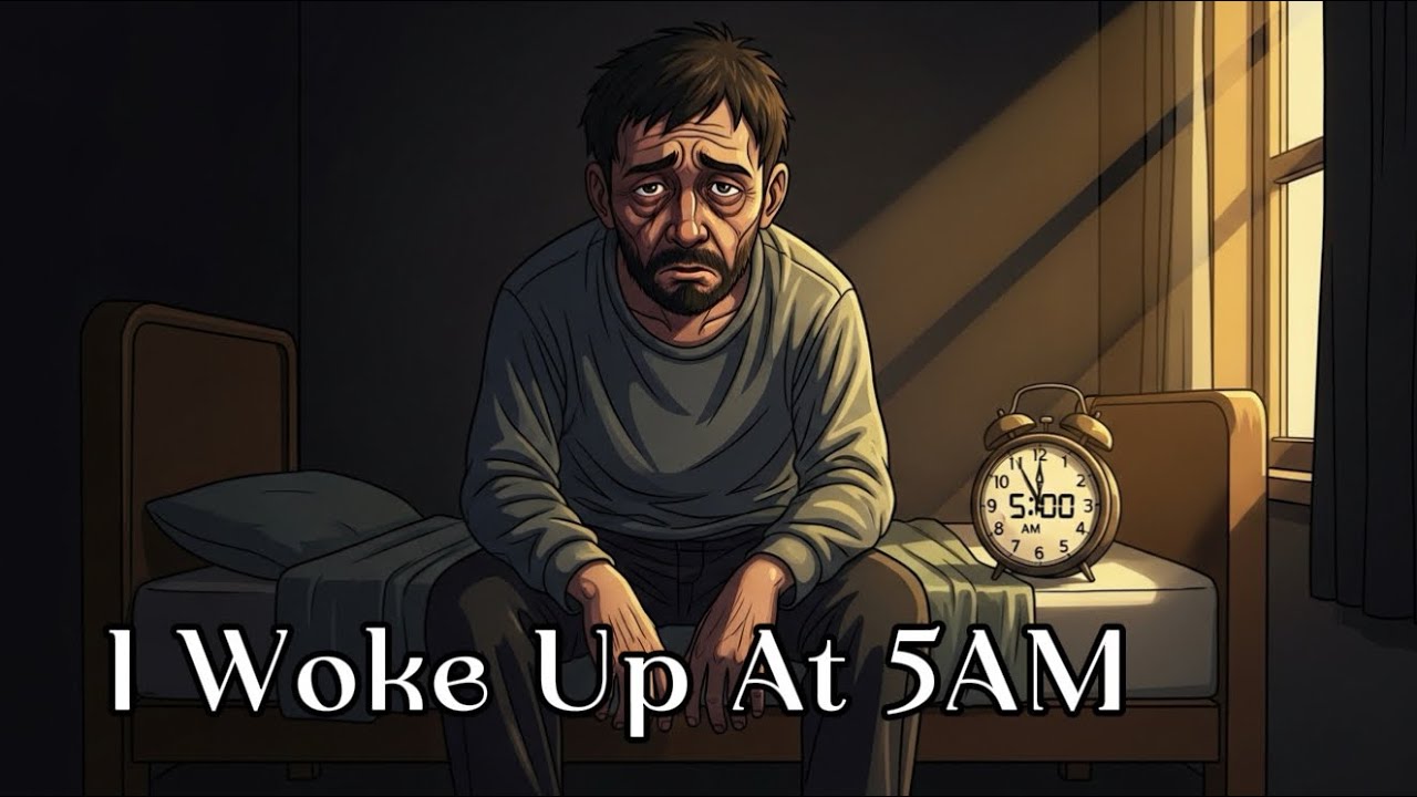 THE SECRET ABOUT WAKING UP AT 5AM #motivation #lifelessons #viral