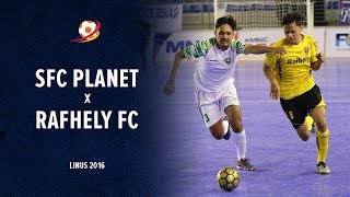 SFC Planet Sleman (5) VS (4) Rafhely FC Padang : Highlight LFN 2016 - Match