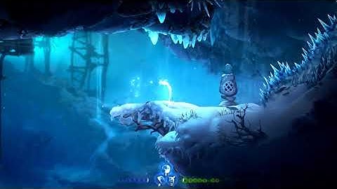 Ori and the will of wisp  crazy parkour moves