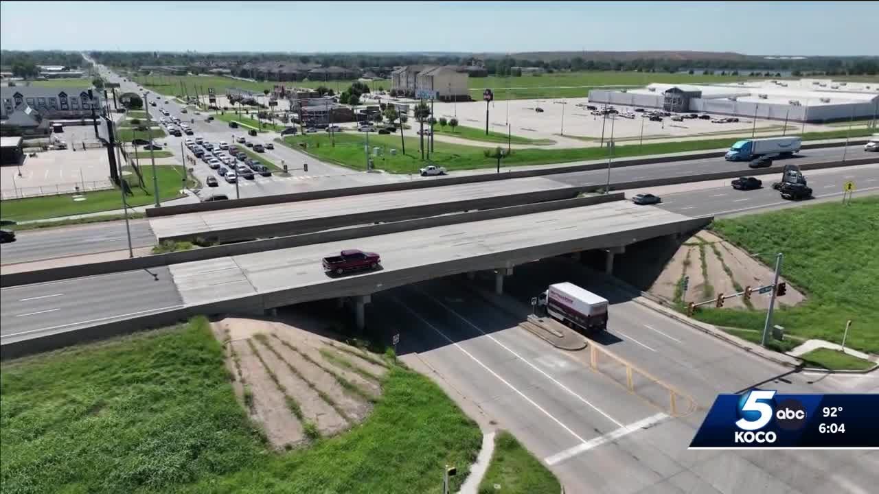 Construction planned for I-40 bridges in Oklahoma City