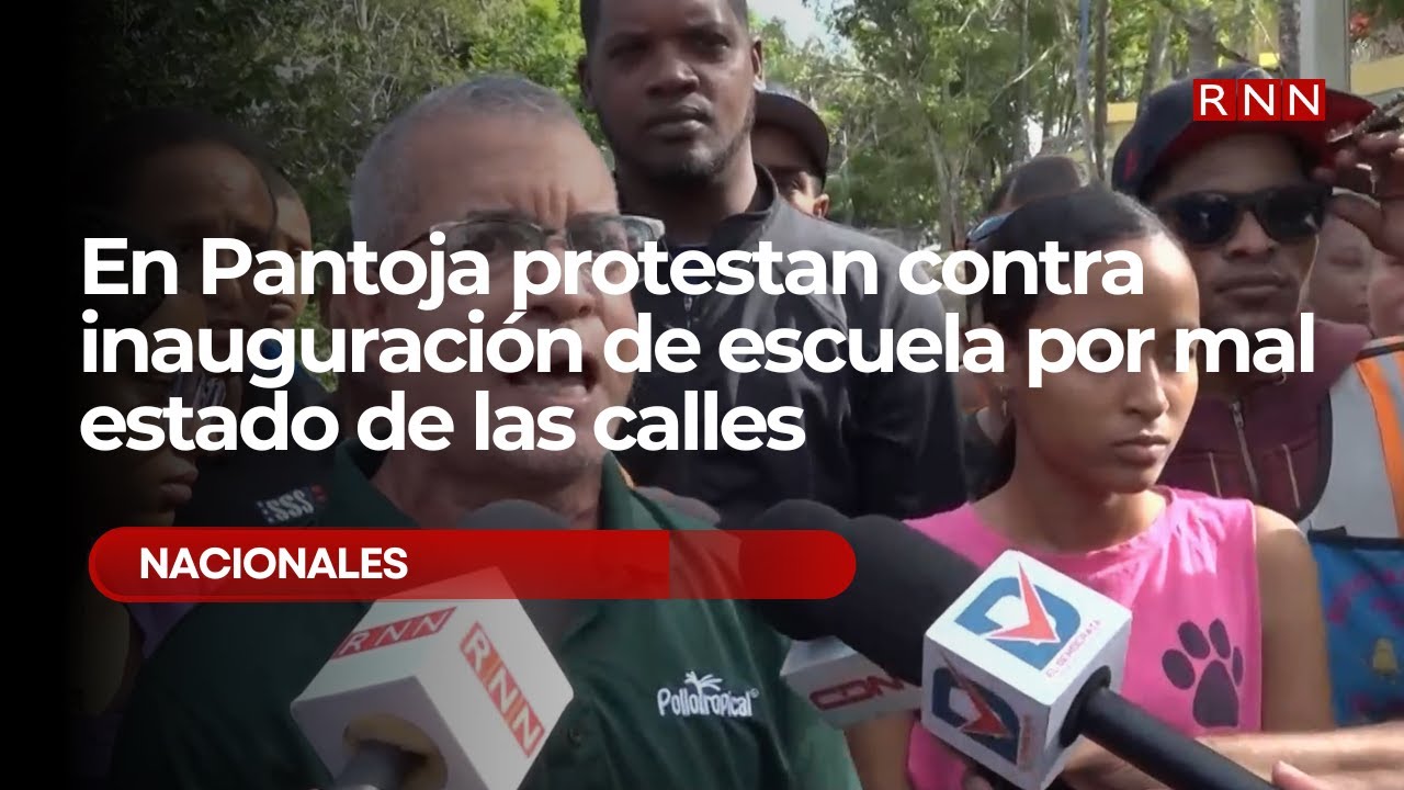 En Pantoja protestan contra inauguración de escuela por mal estado de ...