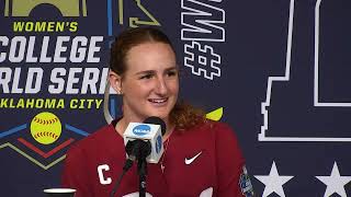 Alabama pre-WCWS Press Conference