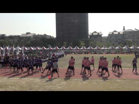 2015運動會：應二乙創意進場