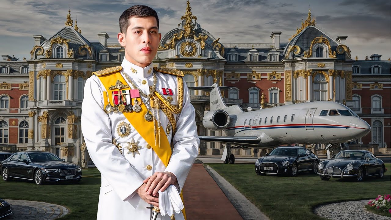 Почувствуйте ЭКСТРАВАГАНТНЫЙ образ жизни короля Маха Вачиралонгкорна