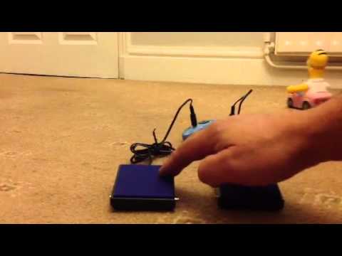 Switch Adapted Remote Controlled Homer Simpson Car - YouTube