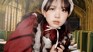 ASMR(Sub) 🏰 Treating Your Wounds at Hogwarts Hospital Wing 🏰 screenshot 3