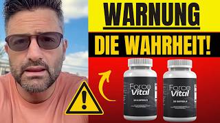 Force Vital Bewertung 2026 (WARNUNG!) Force Vital Kapseln - Force Vital Erfahrungen - ForceVital