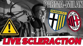 LIVE SCLERACTION🤮|PARMA-MILAN 2-1| CHE VERGOGNA‼️ thumbnail