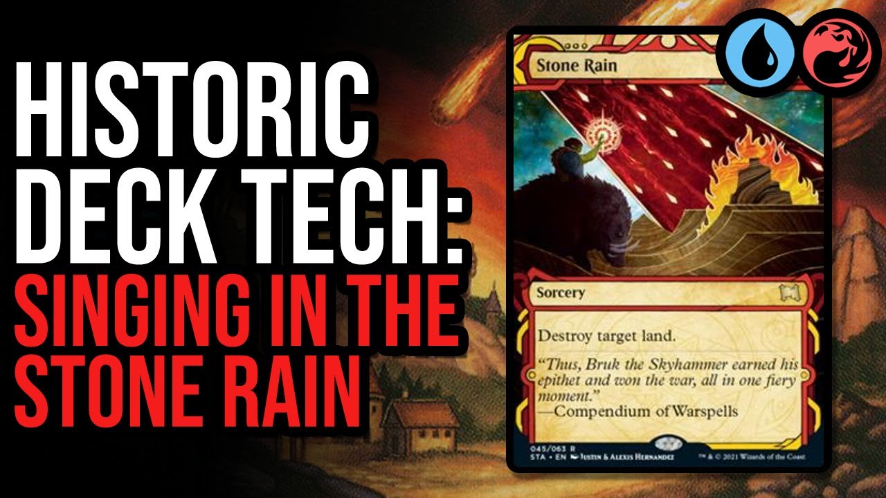HISTORIC DECK: Singing in the Stone Rain | MTG Arena