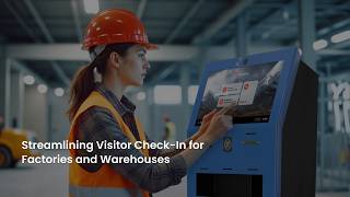Streamlining Factory and Warehouse Visitor Check-In: A Practical Guide