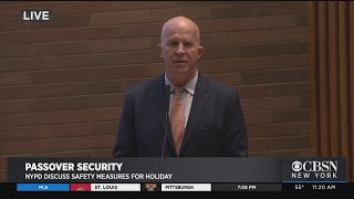 Web Extra: NYPD Prepares For Passover