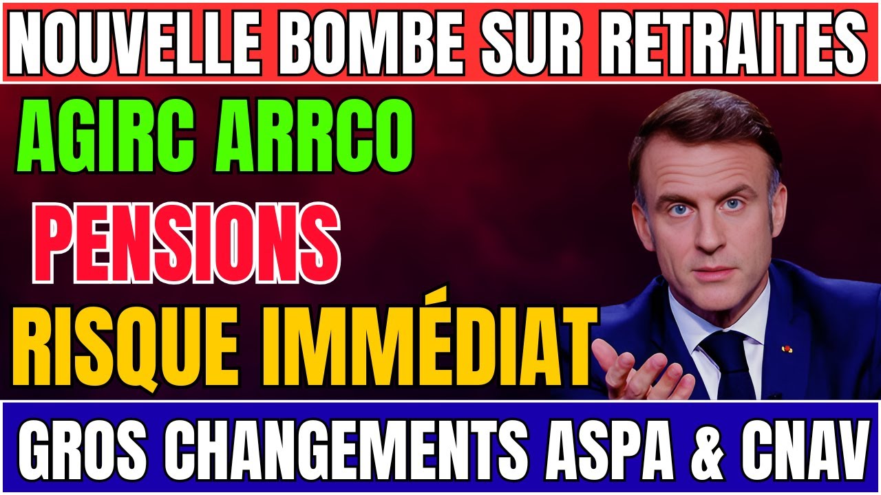 Réforme choc des retraites 2025 : Macron cible l'AGIRC-ARRCO – Les seniors doivent réagir vite ! ⚠️
