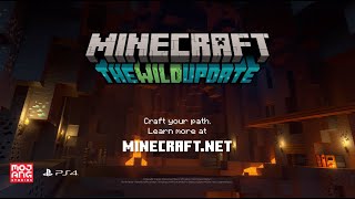 Minecraft   The Wild Update   Craft Your Path Trailer  PS4 Games