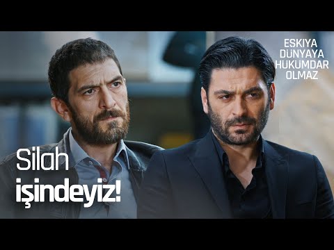 İlyas ve Boran örgütün peşinde! - Eşkıya Dünyaya Hükümdar Olmaz