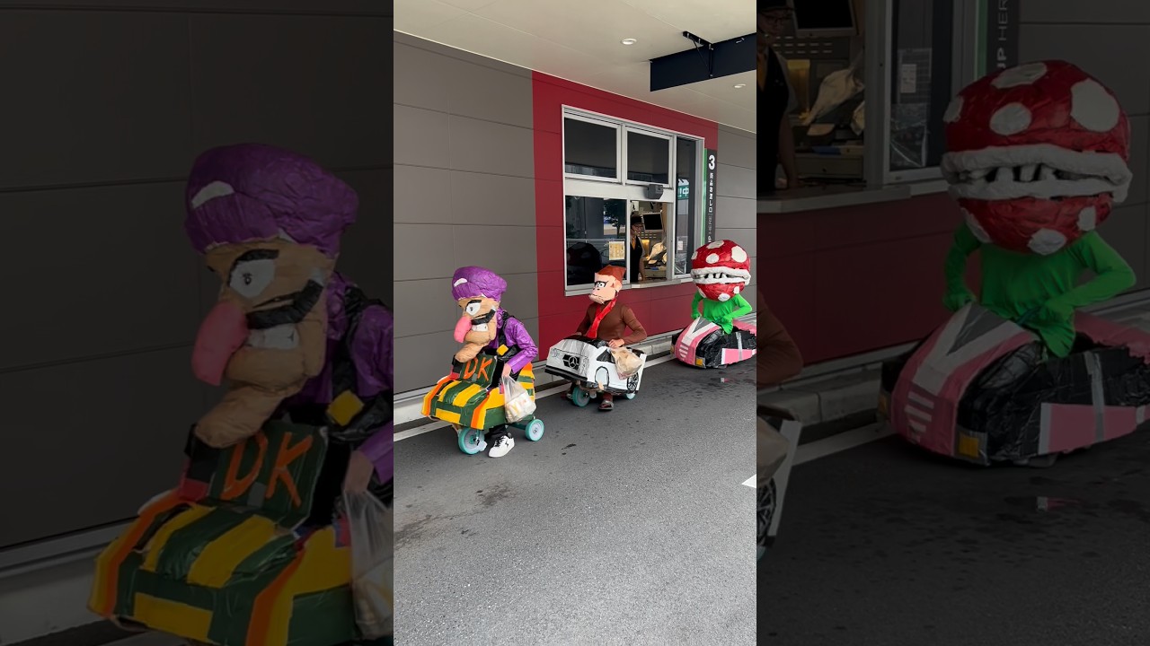 ドライブスルーLv100 #マリオカート